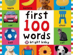 First 100 Words by Roger Priddy (Board Book)