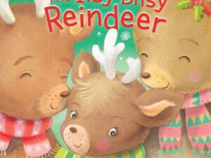The Itsy Bitsy Reindeer book cover