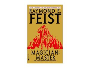 Raymond E. Feist Magician: Master book cover