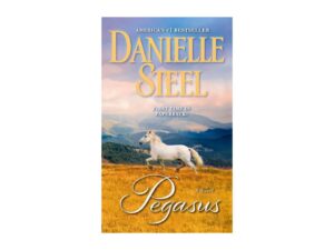 Danielle Steel Pegasus book cover with white horse