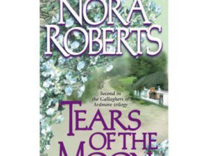 Tears of the Moon book cover with cottage
