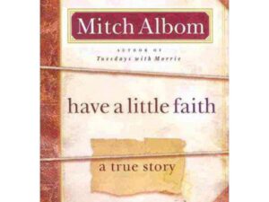 Book cover titled "Have a Little Faith