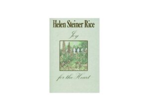Joy for the Heart by Helen Steiner Rice (Hardcover)