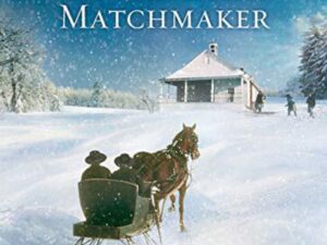 The Little Amish Matchmaker: A Christmas Romance by Linda Byler (Hardcover)