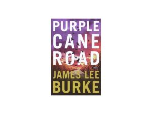 Purple Cane Road book cover with birds