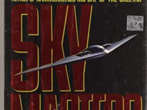 Sky Masters book cover with stealth aircraft