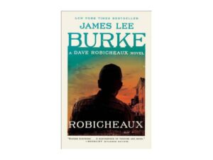 Robicheaux book cover by James Lee Burke