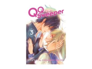 QQ Sweeper, Vol. 3, by Kyousuke Motomi (New Trade Paperback)