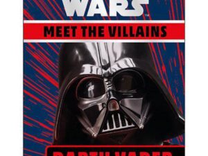 Darth Vader close up on Star Wars cover