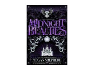 Midnight Beauties book cover with castle