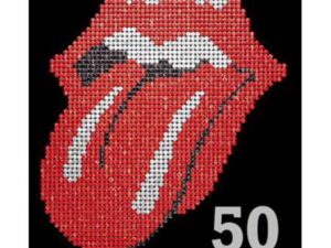 The Rolling Stones: 50th Anniversary by Mick Jagger, Keith Richards, Charlie Watts, and Ronnie Wood (Hardcover)