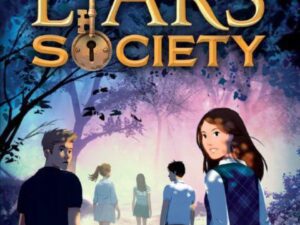 Liars Society book cover: teens in forest