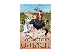 The Emperor's Ostrich book cover illustration