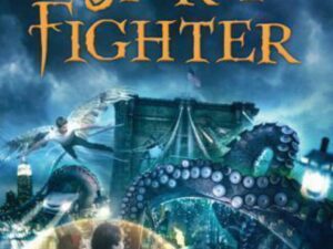 Spirit Fighter poster with heroes and tentacles