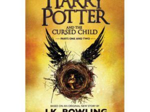 Harry Potter and the Cursed Child book cover