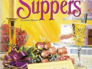 The Last Suppers cover with cake and candles