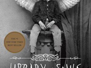 Library of Souls book cover with winged boy