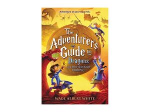 The Adventurer's Guide to Dragons book cover