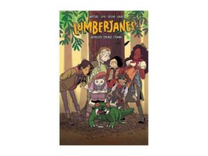 Lumberjanes Vol. 12: Jackalope Springs Eternal by Shannon Watters and Kat Leyh (Illustrated Paperback)