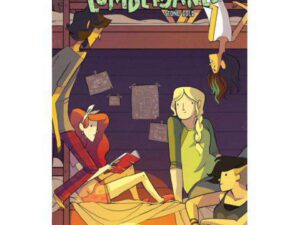 Lumberjanes Vol. 8: Stone Cold by Shannon Watters and Kat Leyh (Illustrated Paperback)