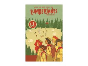 Lumberjanes Vol. 7: A Bird's-Eye View by Shannon Watters and Kat Leyh (Illustrated Paperback)