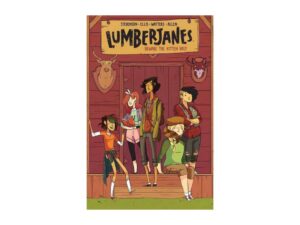 Lumberjanes Vol. 1: Beware The Kitten Holy by Noelle Stevenson and Grace Ellis (Illustrated Paperback)