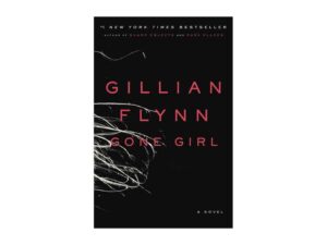 Cover of Gillian Flynn's Gone Girl novel