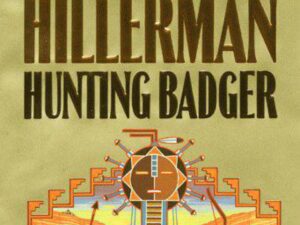 Hunting Badger book cover with southwestern illustration