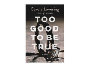Too Good To Be True by Carola Lovering (Hardcover)