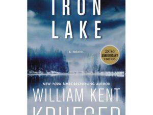 Iron Lake book cover by William Kent Krueger
