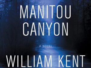 Manitou Canyon book cover by William Kent