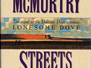 Book cover titled "Streets" with western landscape