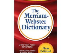 The Merriam-Webster Dictionary: New Edition, 2016 by Merriam Webster Inc. (New Paperback)