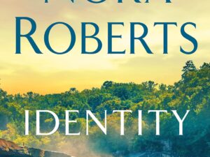 Nora Roberts Identity book cover with waterfall