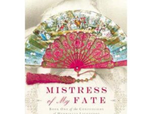 Mistress of My Fate book cover with fan