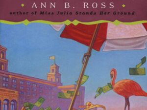 Strikes Back book cover: flamingo, flying money