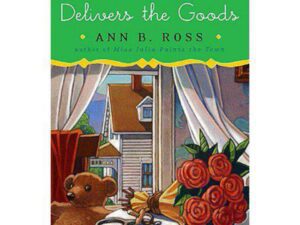 Miss Julia book cover with teddy and roses