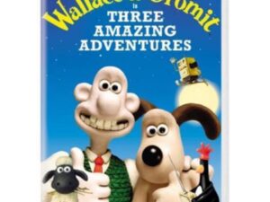 Wallace & Gromit in Three Amazing Adventures (DVD)