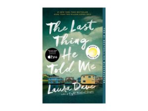 The Last Thing He Told Me book cover