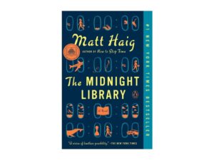 The Midnight Library by Matt Haig (New Trade Paperback)