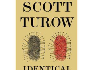 Scott Turow Identical book cover with fingerprints