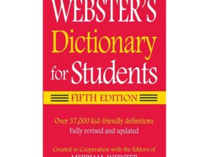 Webster's Dictionary for Students, Fifth Edition by Editors of Merriam-Webster (Paperback)