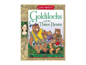 Goldilocks and the Three Bears book cover
