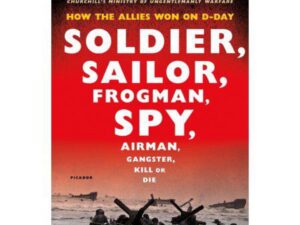 Book cover: Soldier, Sailor, Frogman, Spy