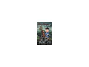 Cartoon pilgrim with horse on book cover