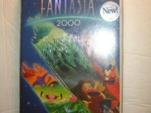 Disney's Fantasia 2000 (VHS)