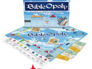 Bibleopoly: A Biblical Board Game of Fun & Faith by Late For The Sky Production (Games)
