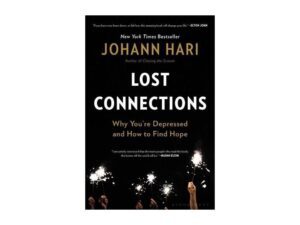 Book cover titled Lost Connections