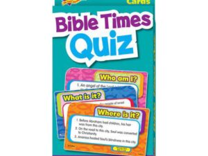 Bible Times Quiz Challenge Cards (Educational Games)