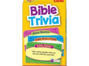 Bible Trivia Challenge Cards (Educational Games)
